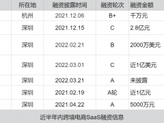 跨境电商SaaS站在风口