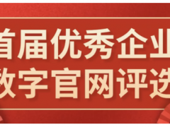 举办首届优秀企业数字官网评选的通知