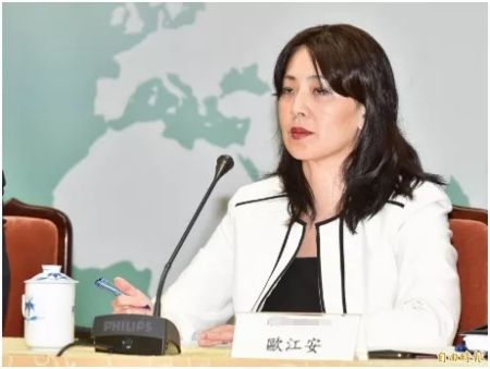 台外事部门发言人欧江安(资料图)