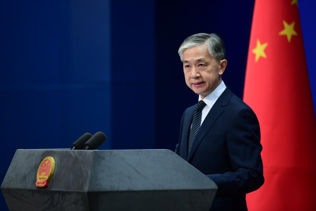 汪文斌 图源外交部发言人办公室