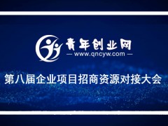 青年创业网第八届企业项目招商资源对接大会