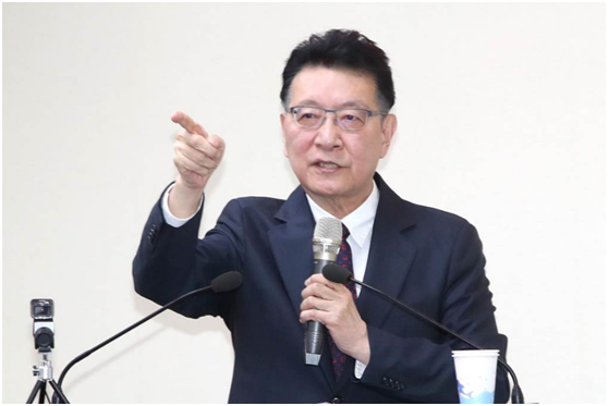 赵少康(资料图)。图自台媒