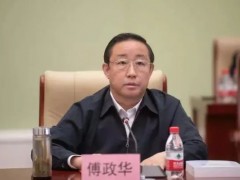 傅政华被“双开”