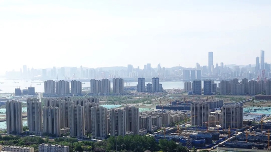 大连市甘井子区建筑 图片来源:视觉中国-VCG111330407401