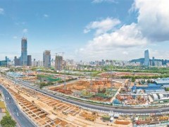 未来之城正“浮出水面”