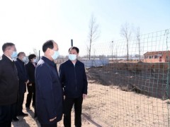 石泰峰现场督办信访举报问题办理情况：从镇里到村里，基层党组织干什么去了
