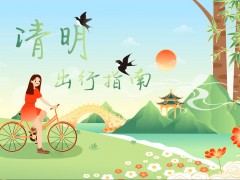 2022年清明假期全国高速公路网流量预测。数据来源:交通运输部