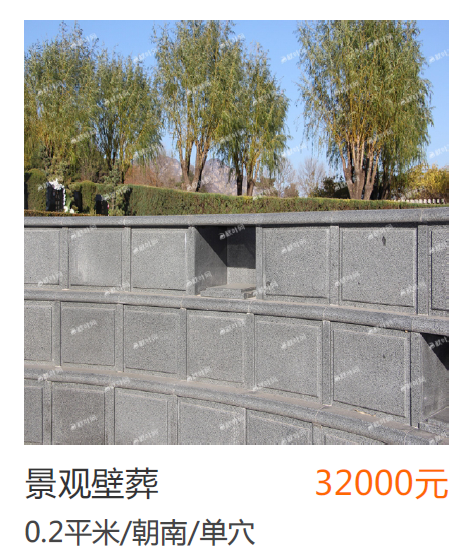 壁葬是较为经济的选择 图源:被访者提供