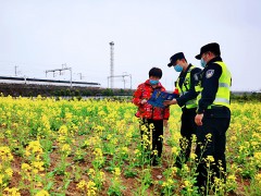 各地铁路公安机关科学调配警力全力做好清明假期秩序维护