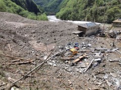 【聚焦】贡山县独龙江乡突发滑坡泥石流自然灾害 抢险救援工作正有序进行