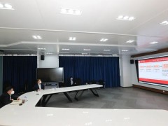 校党委书记姜治莹在线听取思政课授课情况