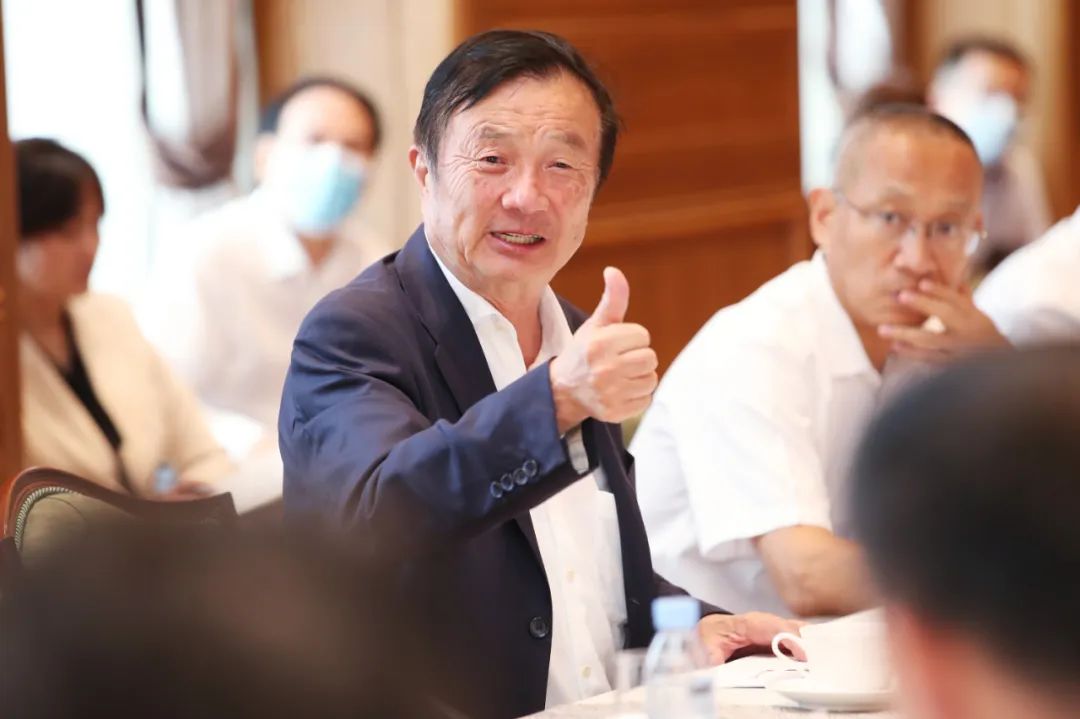 任正非。图片来源:视觉中国 VCG111360075132