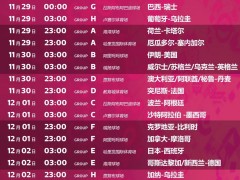 定了！国际足联公布→