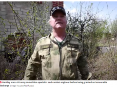 外媒：一美国退伍老兵前往顿巴斯为俄罗斯而战