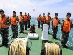 视频｜海南海警局组织开展"海上祭英烈"清明节纪念活动