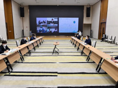 吉林省委书记景俊海到长春新区管委会现场办公