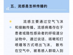 春季流感预防小知识