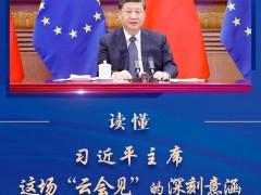 第一观察丨读懂习近平主席这场“云会见”的深刻意涵