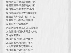 最新！4省多地调整，全国高中风险地区60+364个