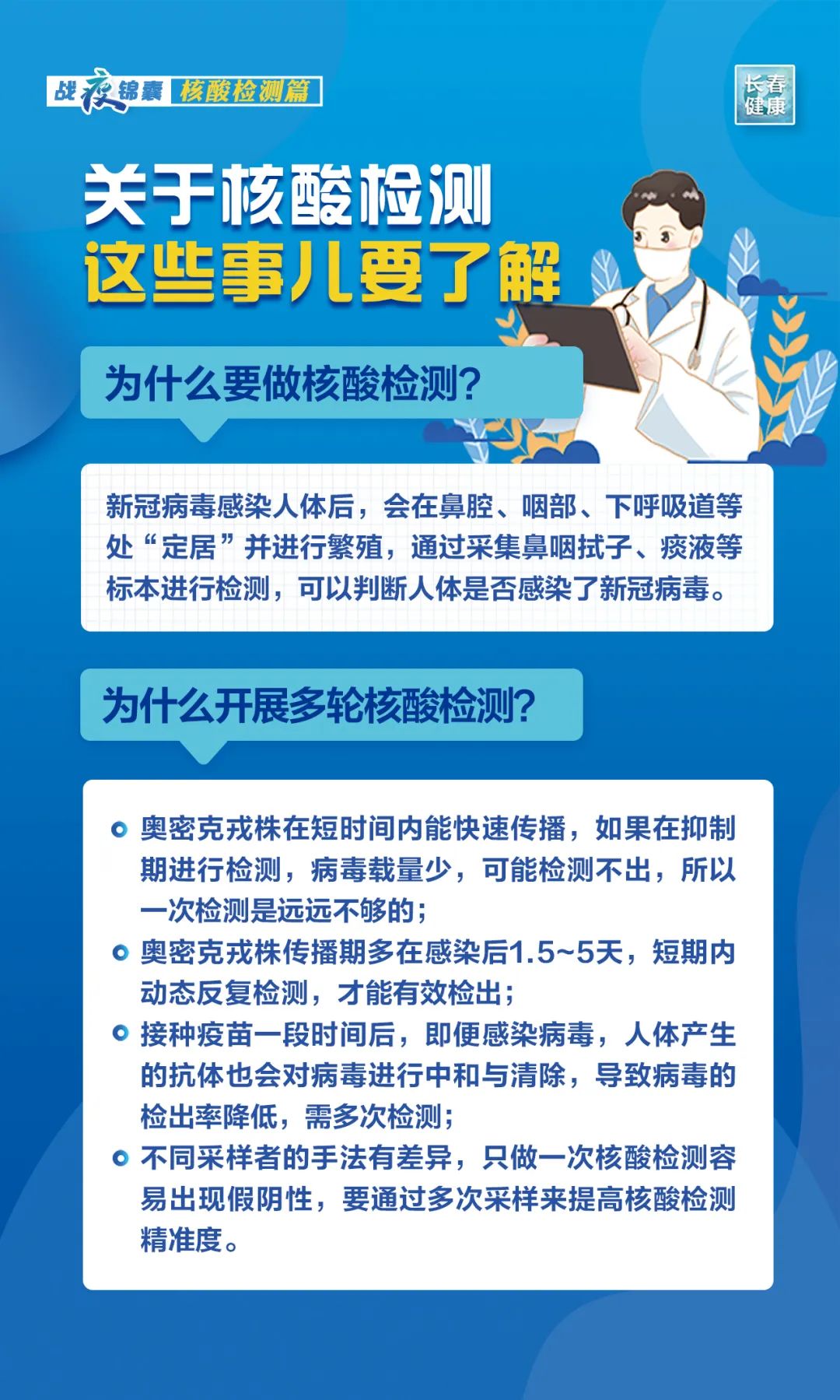 原文标题:关于核酸检测,这些事您要了解