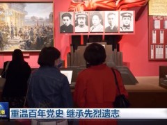 重温百年党史 继承先烈遗志