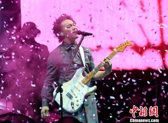 资料图：陈奕迅。李辰祥 摄