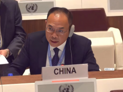 中国裁军大使：禁止生物武器 美国应作表率 不能成为例外