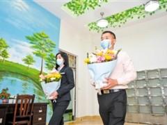 代客送花寄哀思