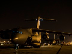 西部战区空军公布运20照片：我们一起守“沪”