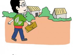 漫画说纪 | 张局长和村主任的双簧戏码