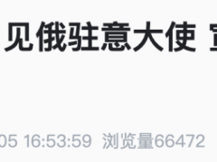 刚刚，意大利也宣布！