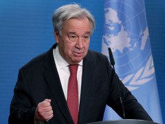 联合国呼吁深度减排，古特雷斯：守住1.5摄氏度“红线”，各国应重新评估能源政策
