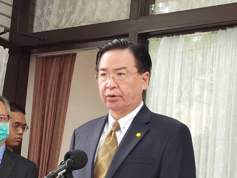 台“外交部长”吴钊燮。来源:《经济日报》