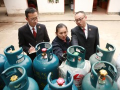 江西大余:就瓶装燃气安全问题开展专项监督