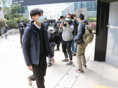 乱港分子方仲贤拒捕并意图妨碍司法公正罪成 被判入狱9个月