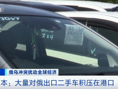 “俄罗斯，退货”…仅一港口，超3000辆对俄出口车积压！如何处置，成难题...