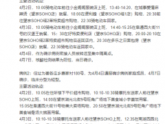 北京新增7例感染者 轨迹公布