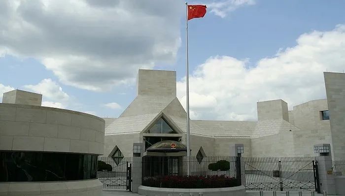 中国驻美国大使馆 资料图