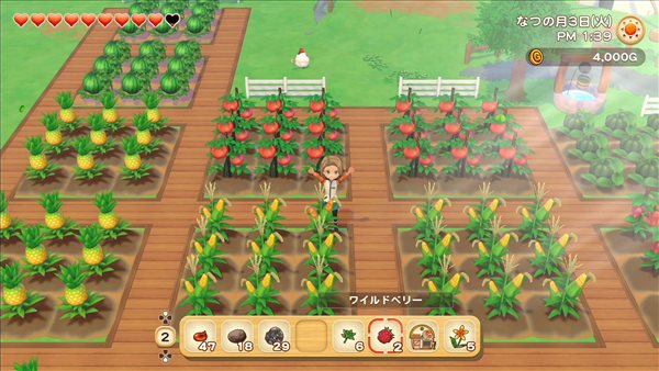 PS4《牧场物语:橄榄镇 SPECIAL》7.28发售 追加新剧情