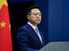 刚刚，赵立坚对佩洛西“表示慰问”