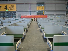 最新！国家会展中心方舱医院3号馆已建完，设床位3440张