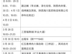 4月7日西安新增11例本土确诊病例、3例本土无症状感染者活动轨迹公布