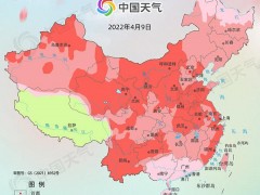 全国花粉过敏预警地图来了 本周末八成国土过敏风险高