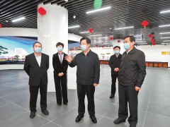 楼阳生到济源示范区调研时强调 发扬愚公移山精神 奋力建设创新型高品质现代化示范区