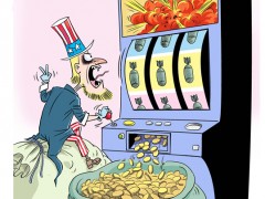 漫评美式霸权之三：全世界疯狂敛财的“吸血鬼”