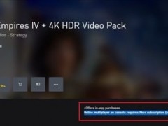 Xbox《帝国时代4》整装待发？商店现主机订阅信息