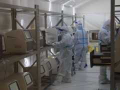 上海崇明气膜实验室投用，可满足全区60万人口全员核酸检测