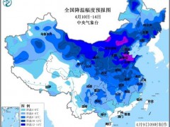 较强冷空气将席卷我国大部 大风降温沙尘雷暴齐现身