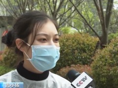 【凡人微光】白婚纱变防护服 带着新郎一起抗疫