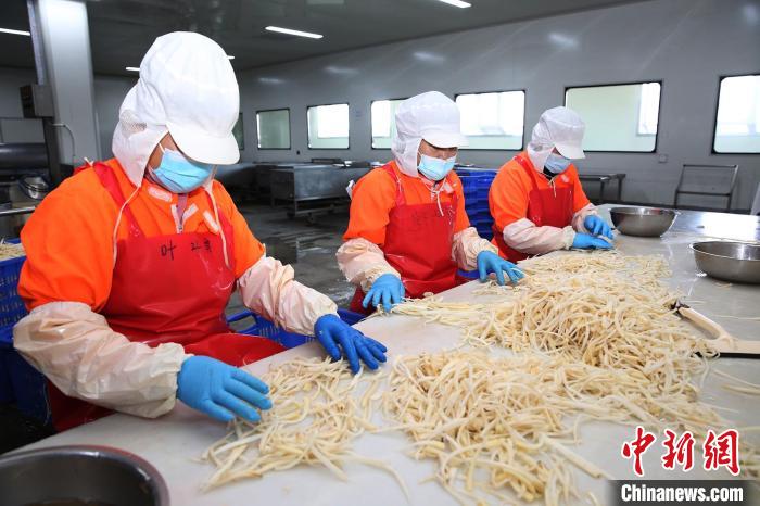 延吉企业陆续复工复产。（资料图） 延吉市委宣传部供图